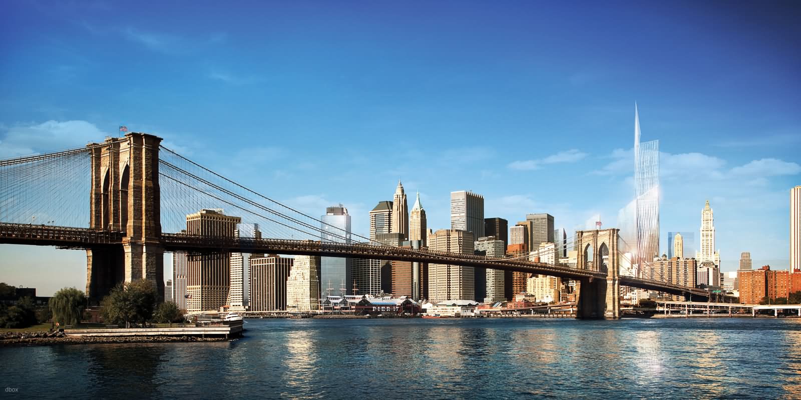 Adorable Brooklyn Bridge Picture