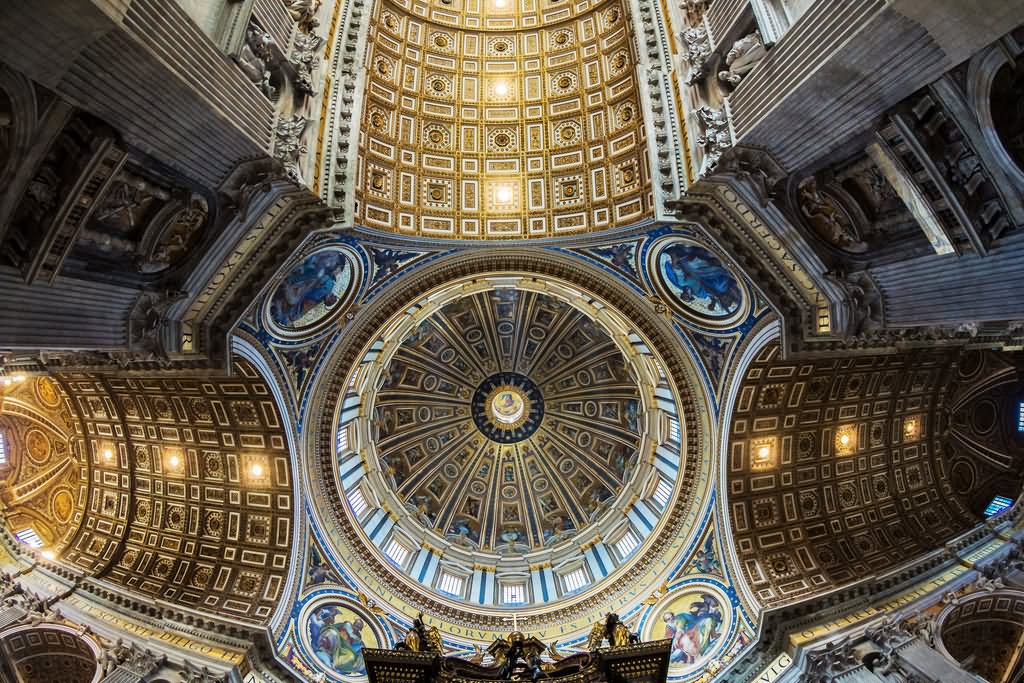 Adorable Dome Inside Castel Sant'Angelo