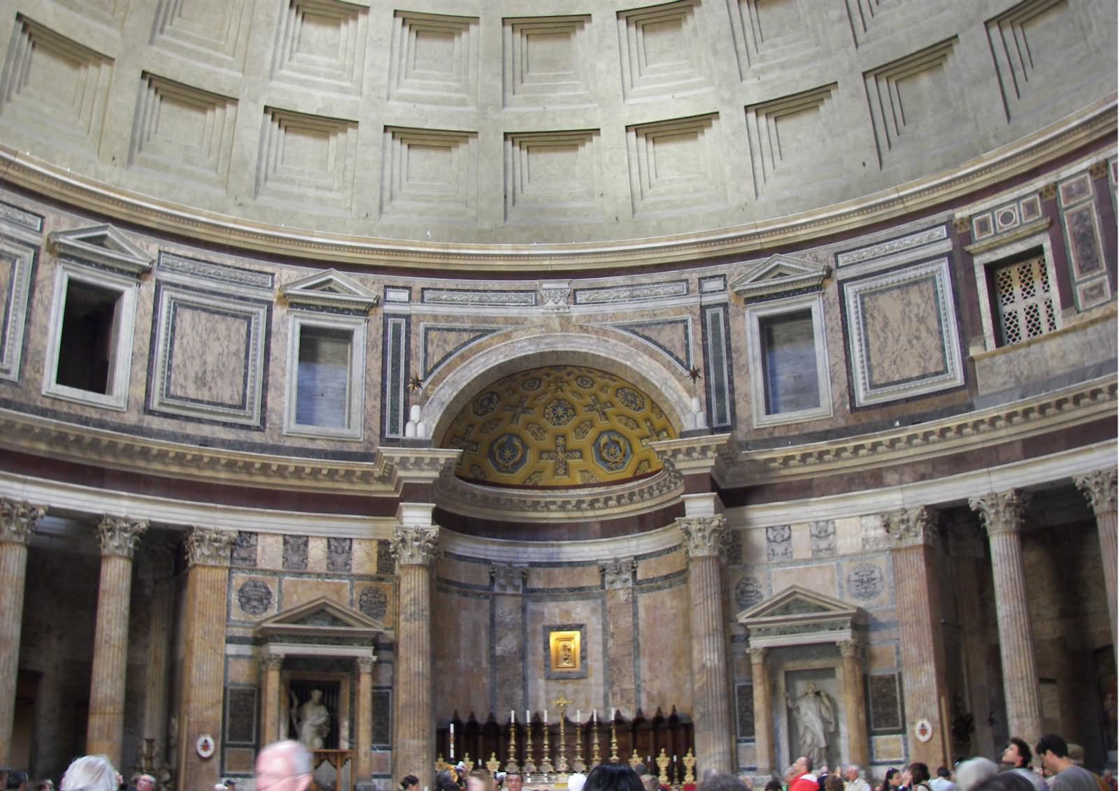 Amazing Pantheon Interior Picture