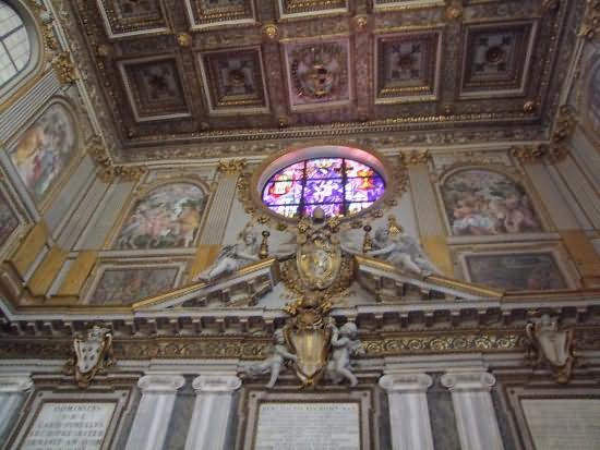Basilica di Santa Maria Maggiore Inside