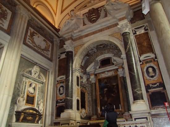 Basilica di Santa Maria Maggiore Interior
