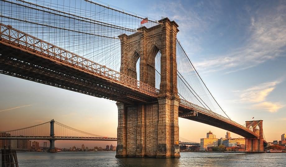 Beautiful Brooklyn Bridge