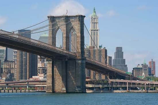 Beautiful Image Of The Brooklyn Bridge