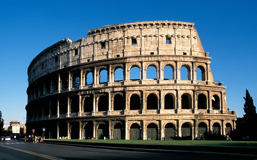 Beautiful Picture Of Colosseum