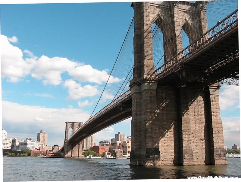 Beautiful Picture Of The Brooklyn Bridge