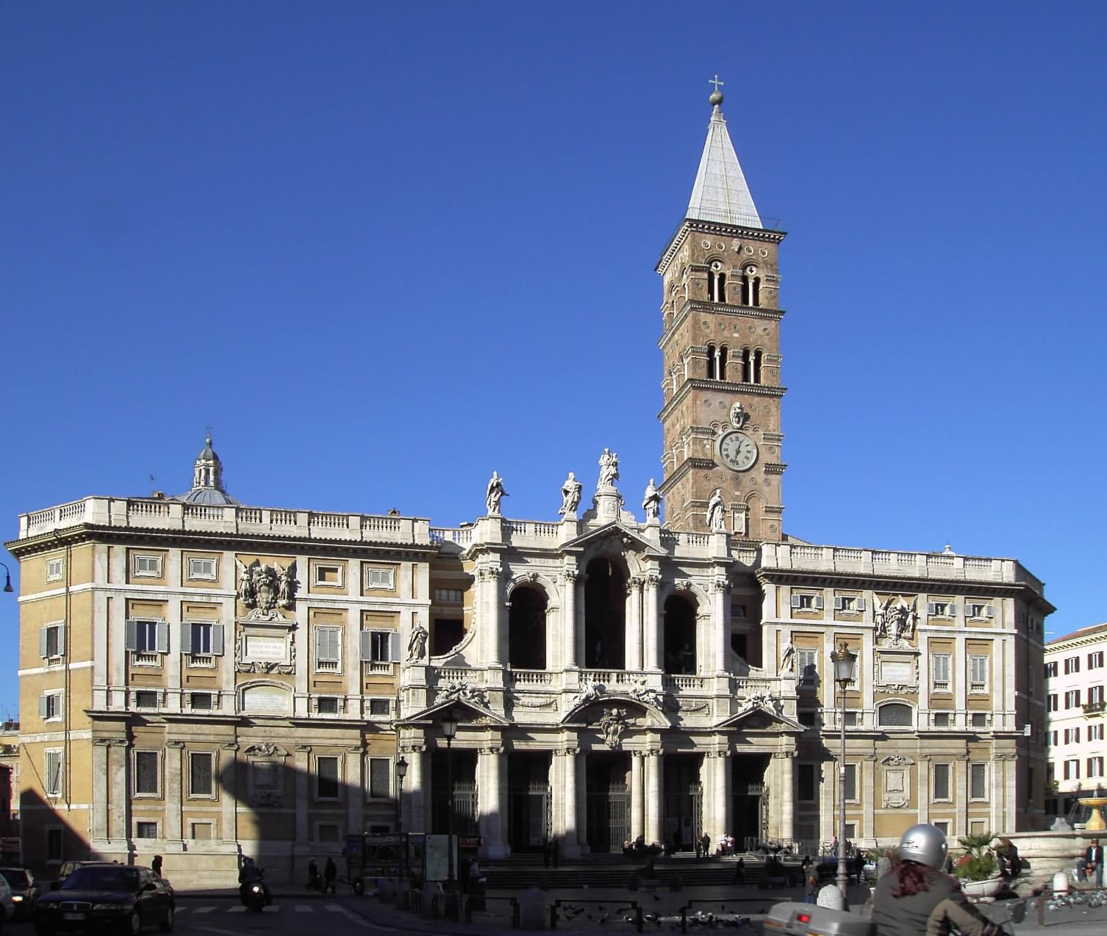Beautiful Santa Maria Maggiore Church In Rome