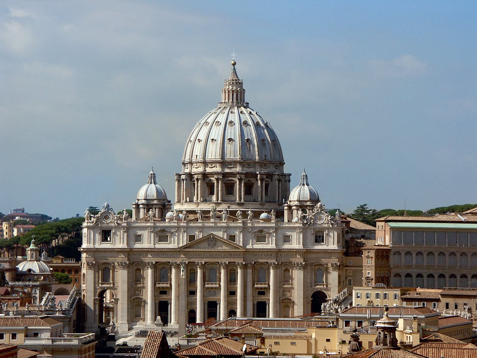 Beautiful St. Peter's Basilica Picture
