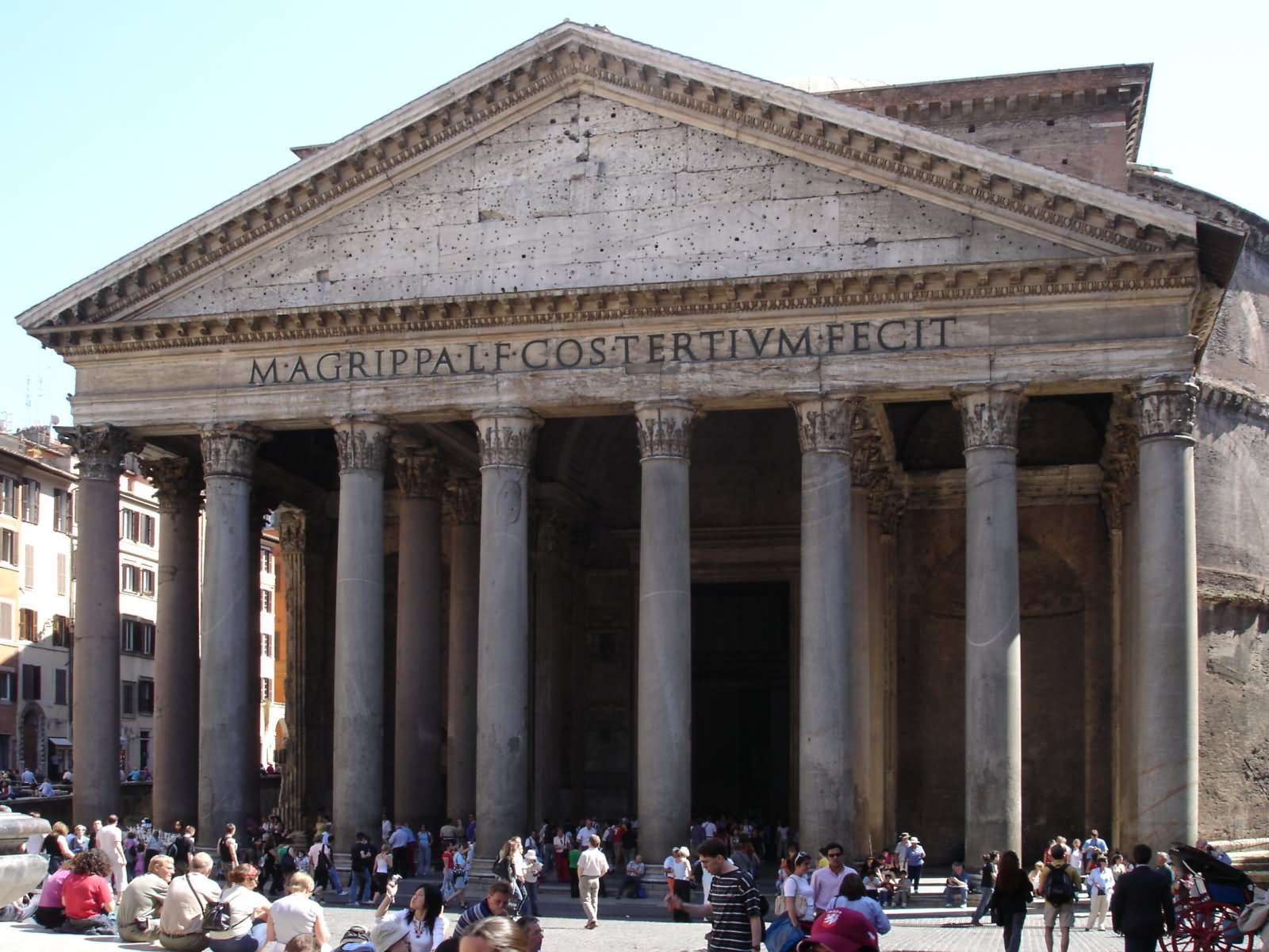 Beautiful The Pantheon Church, Rome