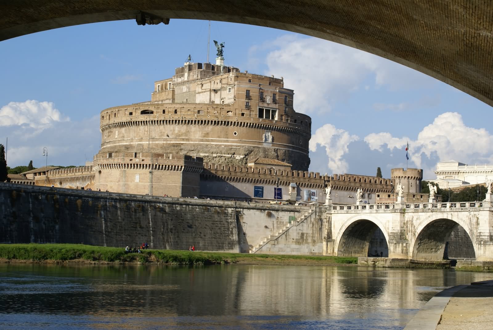 Beautiful View Of Castel Sant'Angelo