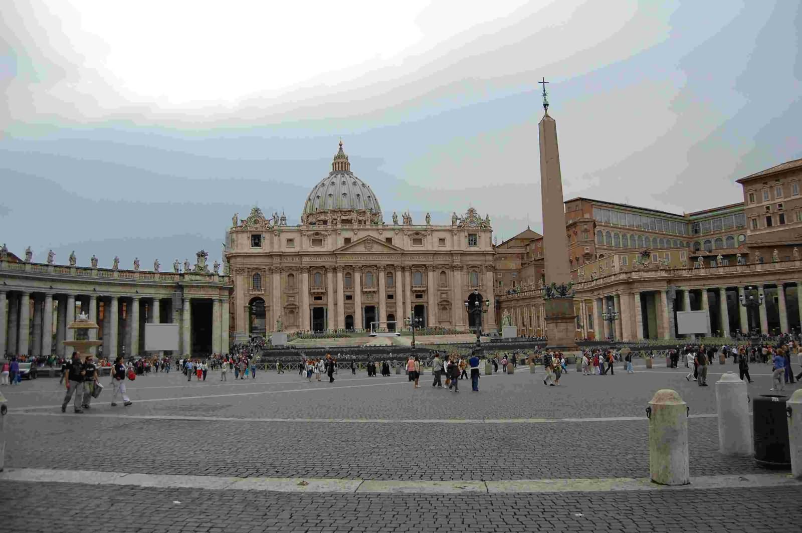 Beautiful View Of St. Peter’s Square Picture