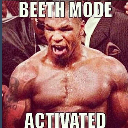 Beth Mode Activated Funny Boxing Meme Picture