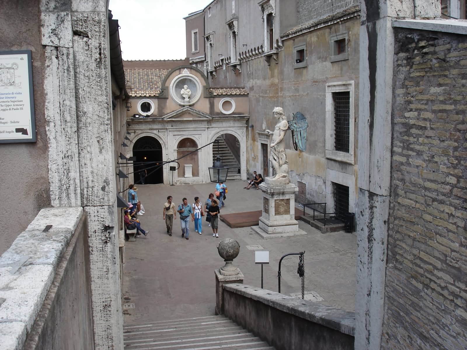 Castel Sant'Angelo Inside Picture
