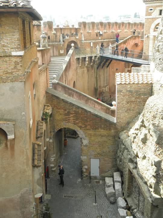 Castel Sant'Angelo Outer Sanctum