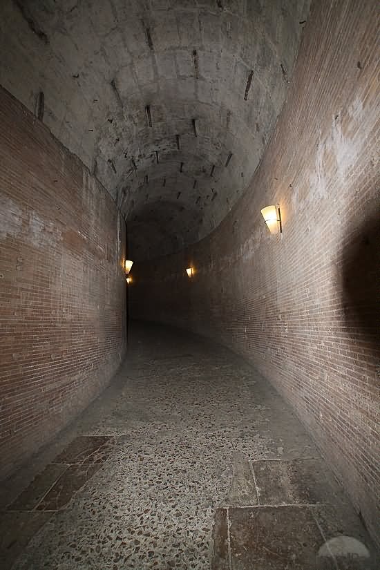Cave Way Inside Castel Sant'Angelo