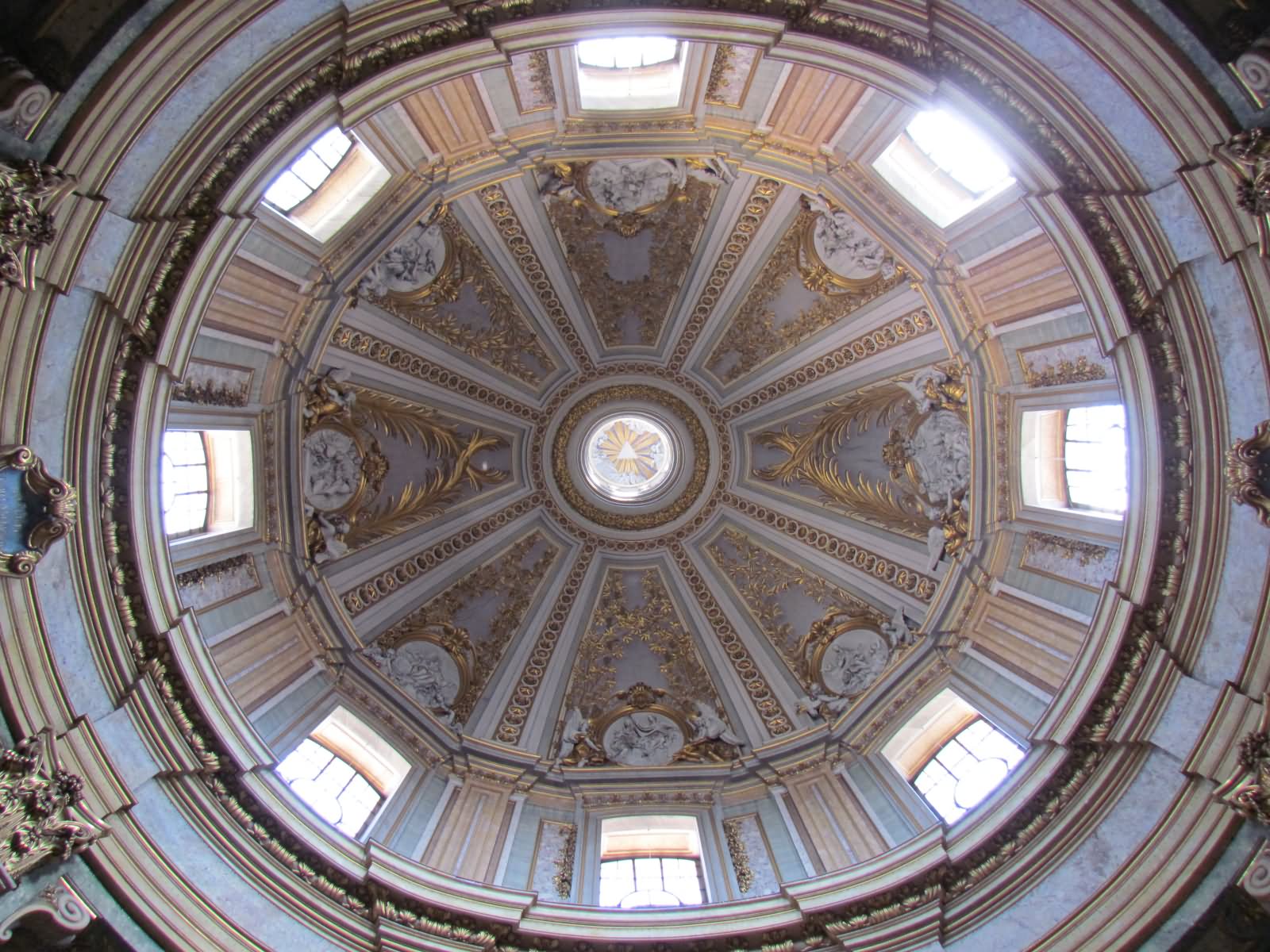 Dome Inside Altare della Patria