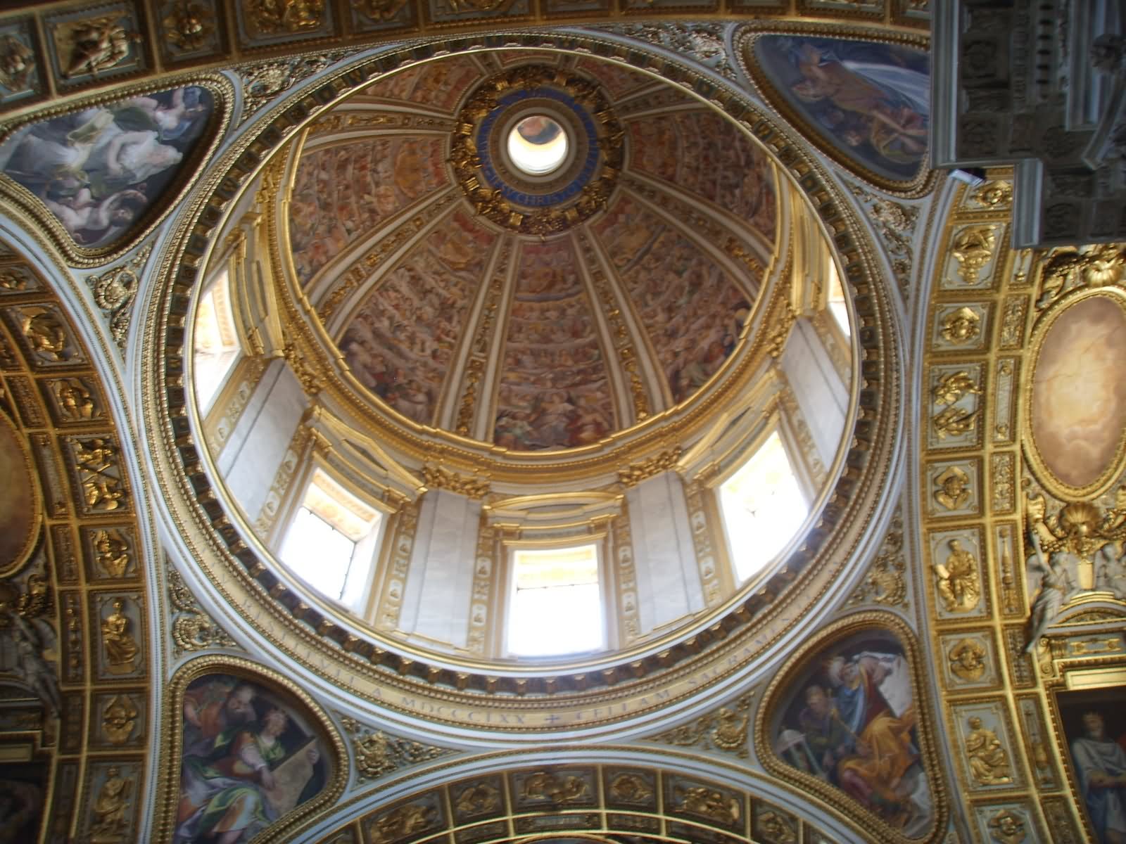 Dome Inside Basilica di Santa Maria Maggiore