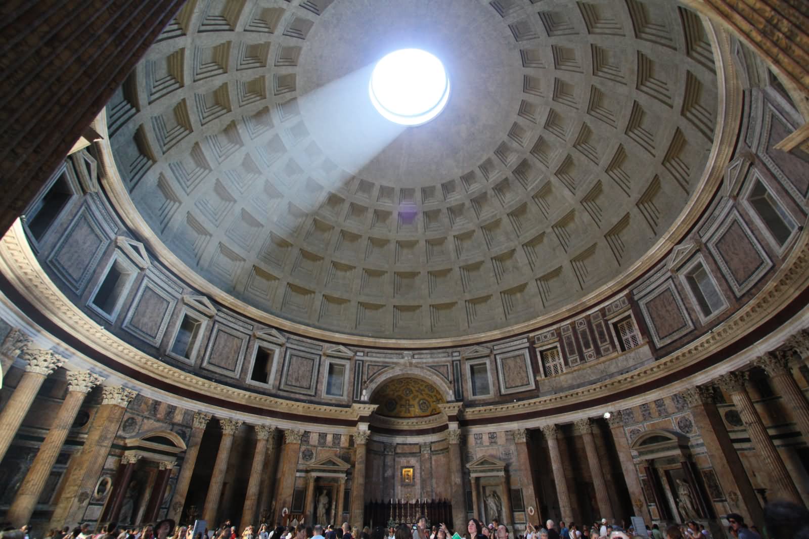 Dome Inside Pantheon