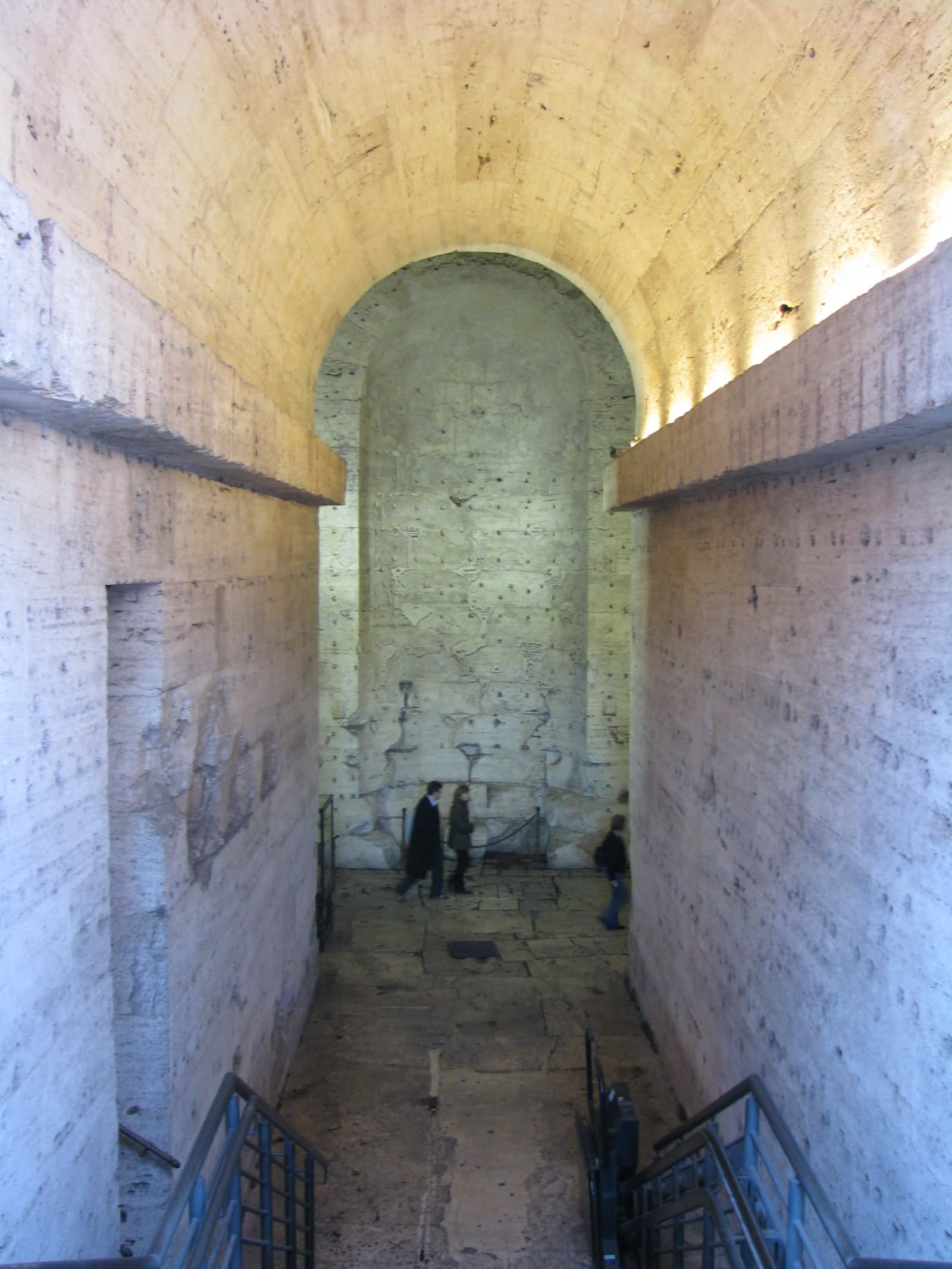 Entrance Inside Castel Sant'Angelo