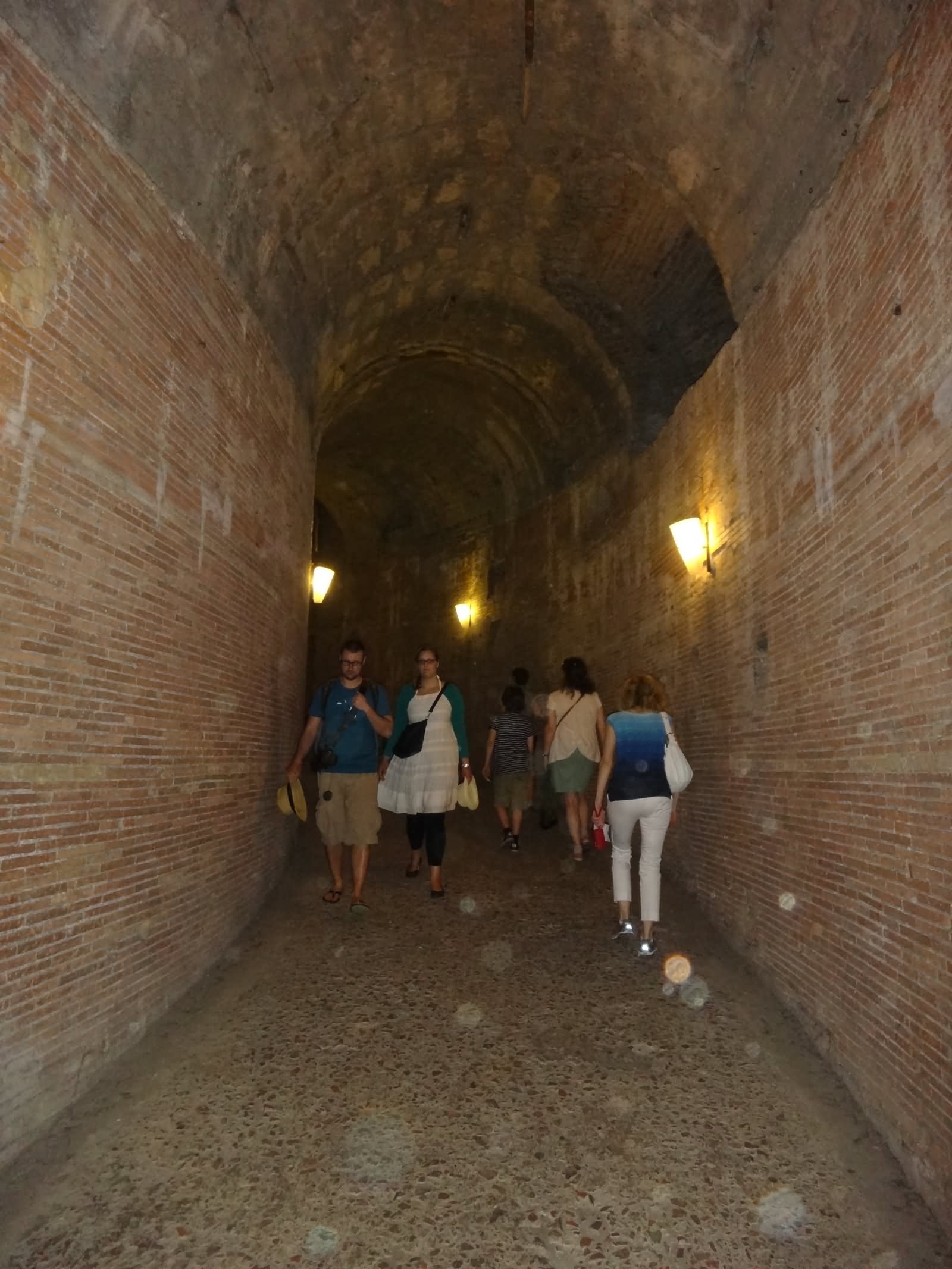 Entrance To Castel Sant'Angelo