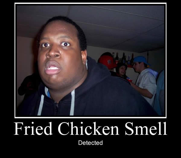 Fried Chicken Smell Detected Funny Meme Poster For Whatsapp