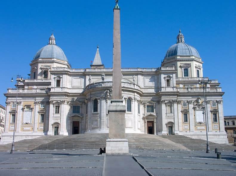 Front Picture Of Basilica di Santa Maria Maggiore