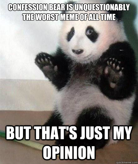 Funny Panda Bear Meme Picture