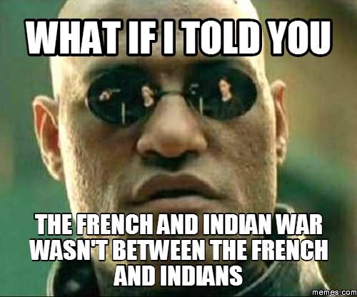 Funny War Meme What If I Told You Image