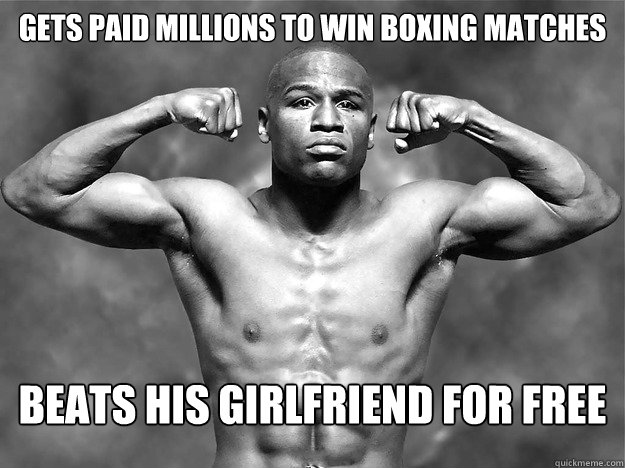 Gets Paid Millions To Win Boxing Matches Funny Boxing Meme Picture