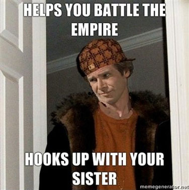 Helps You Battle The Empire Funny War Meme Image