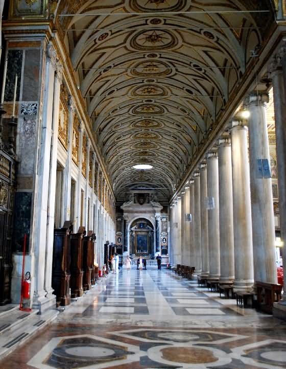 Inside Picture Of Basilica di Santa Maria Maggiore