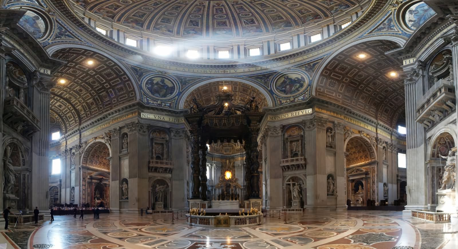 Inside St. Peter's Basilica Picture