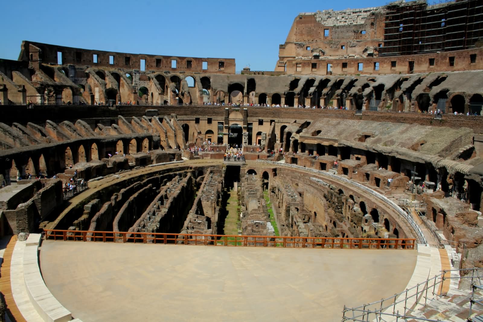 Inside The Colosseum Picture