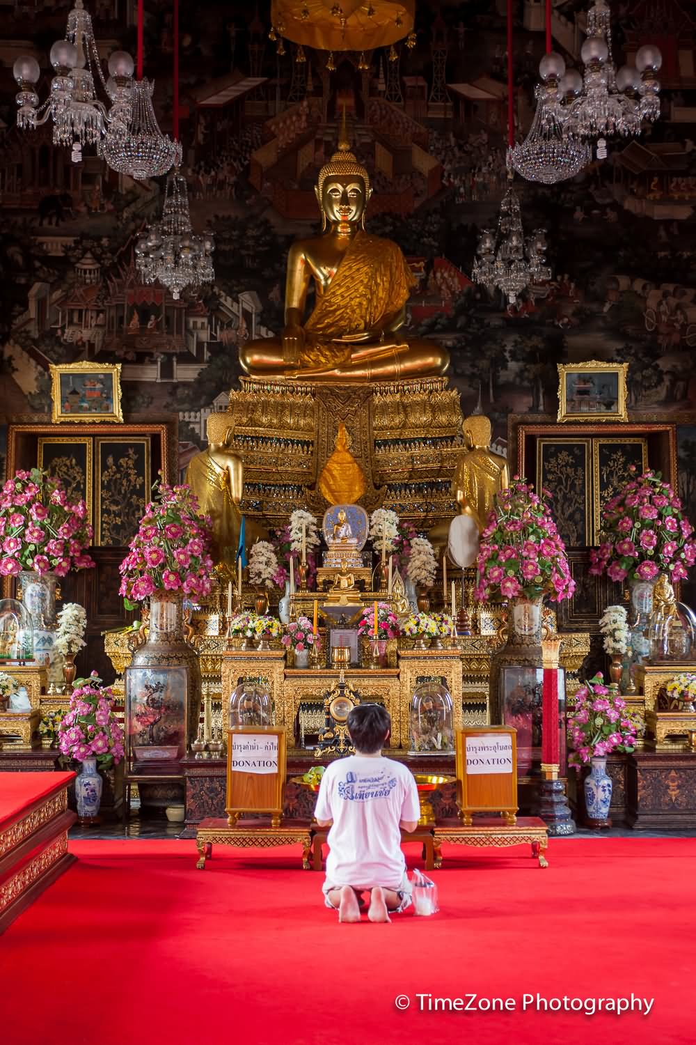 Inside The Wat Arun Temple