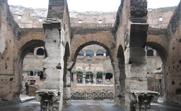 Inside View From The Colosseum