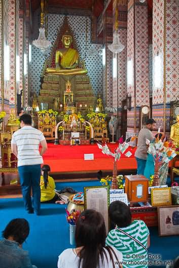 Inside Wat Arun Temple In Bangkok