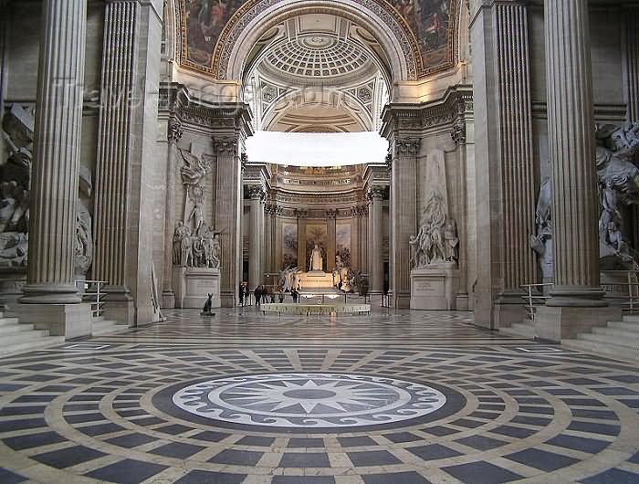 Interior Of The Pantheon Photo By J. Kaman
