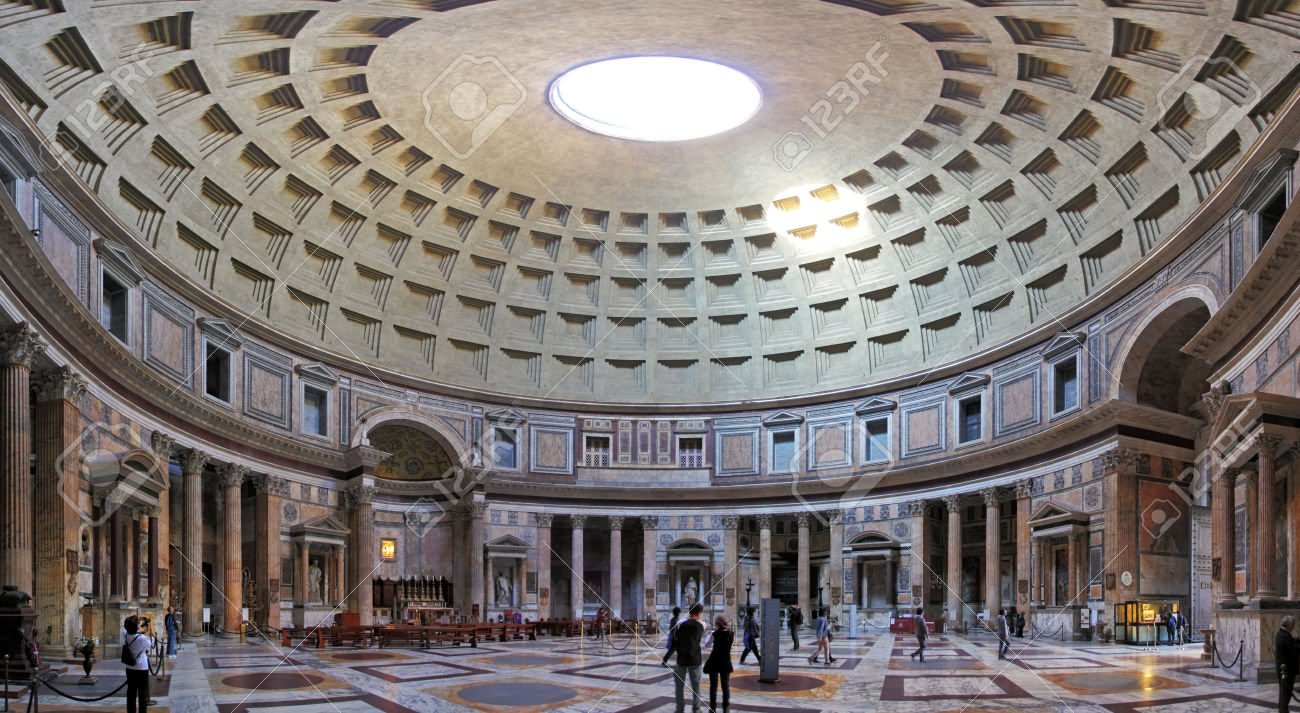 Interior Of The Pantheon Picture