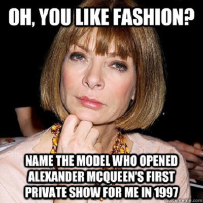 Oh You Like Fashion Funny Meme Picture