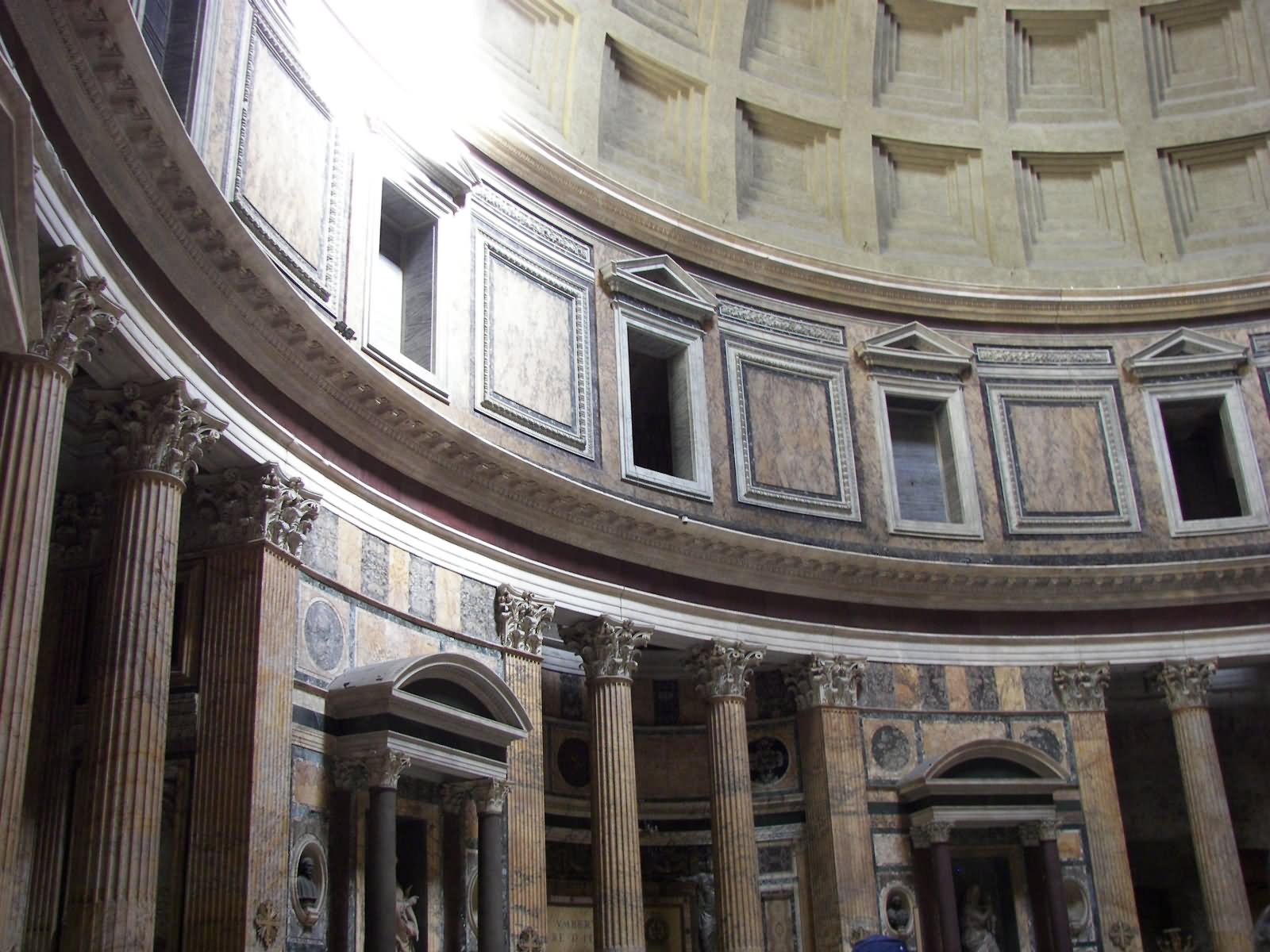 Pantheon Church Interior