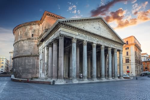 Pantheon Church Side View