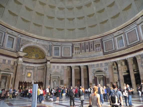 Pantheon Interior Image
