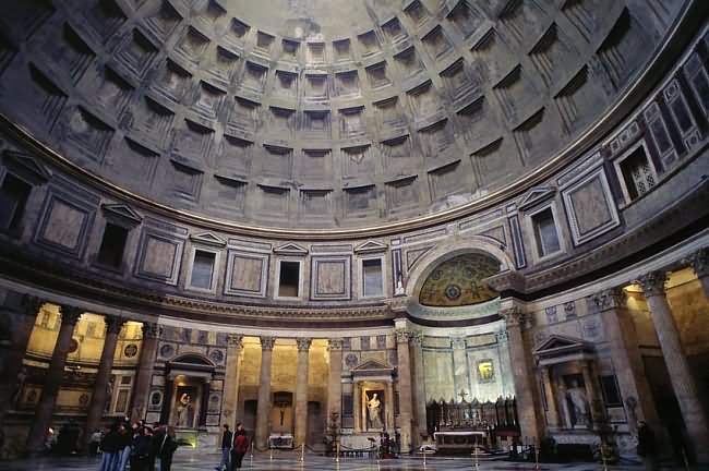 Pantheon Interior Image