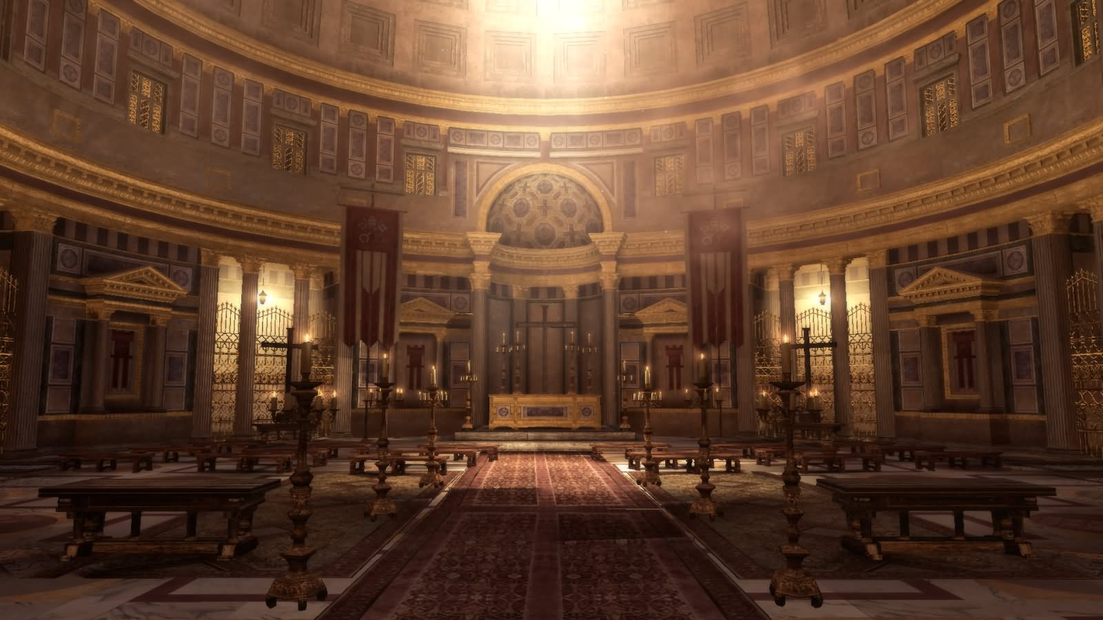 Pantheon Interior Photo