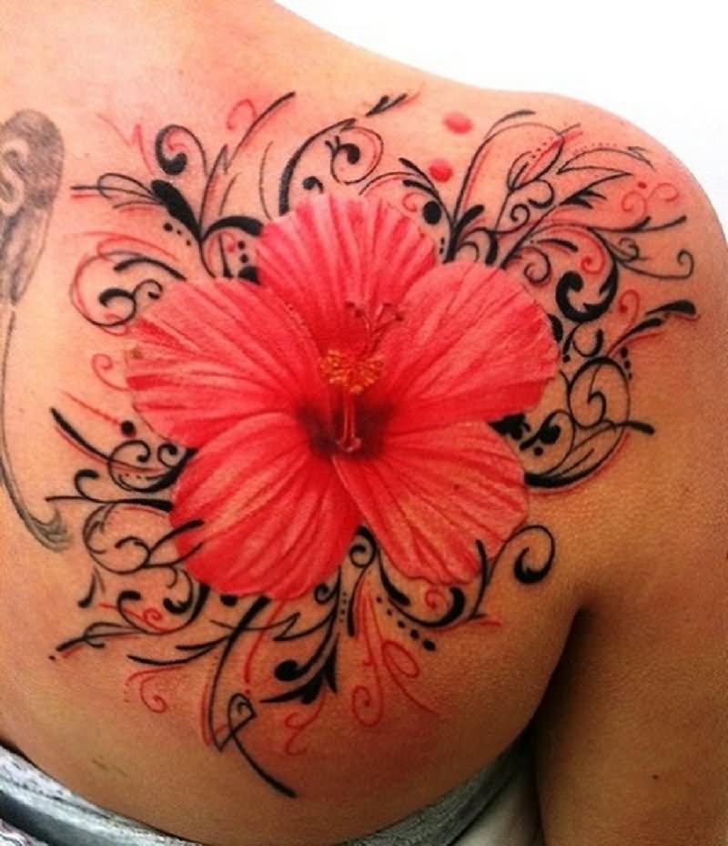 36+ Beautiful Hawaiian Flower Tattoos