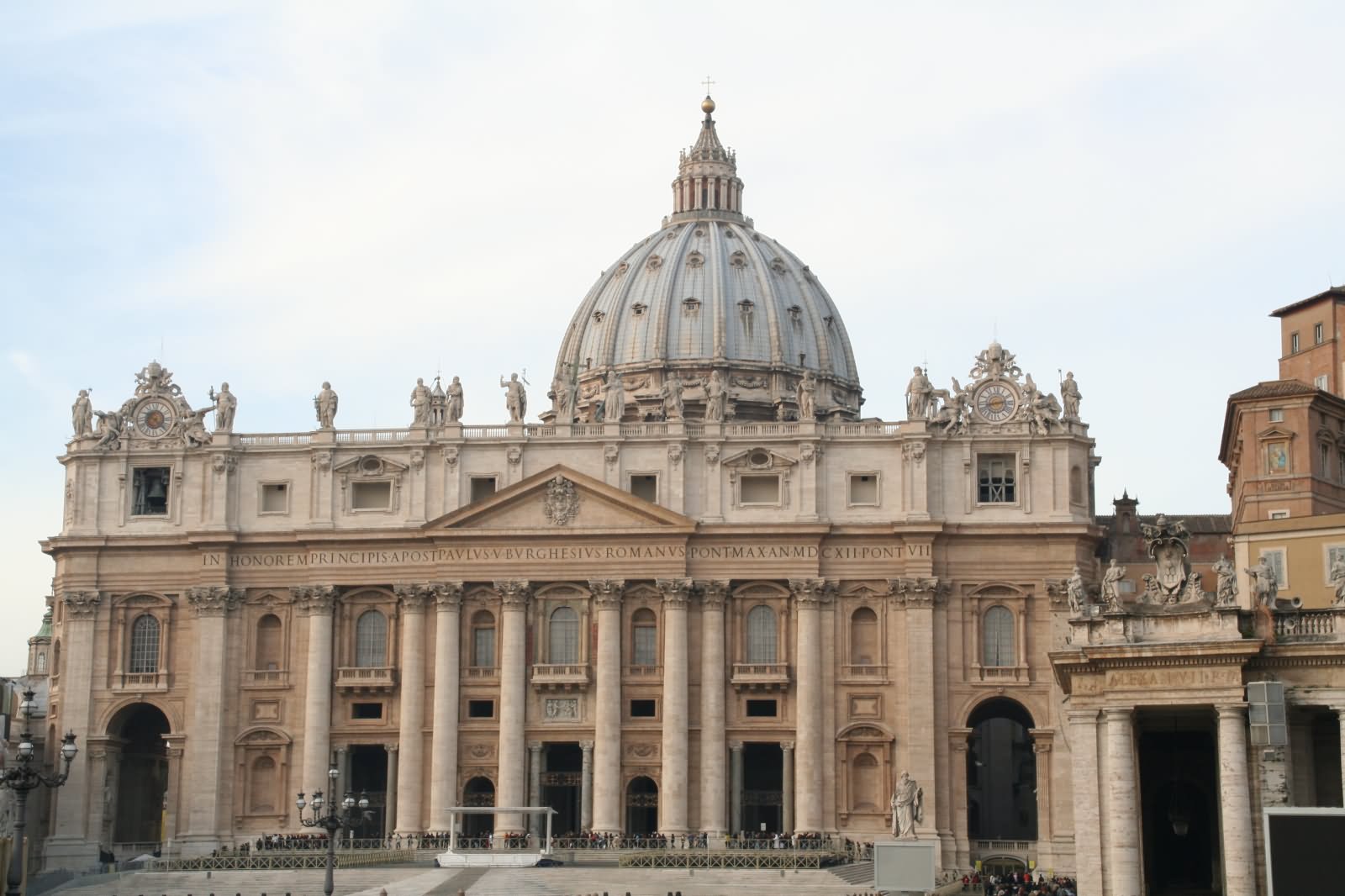 St. Peter's Basilica Exterior Picture
