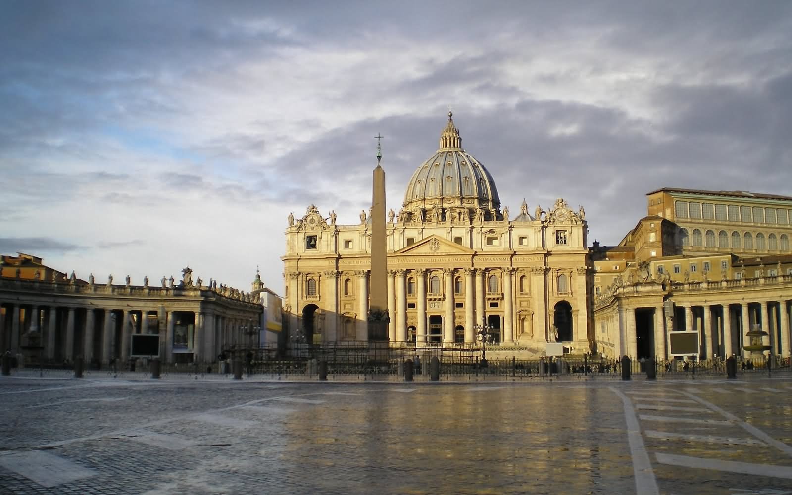 St. Peter's Basilica Facade Photo