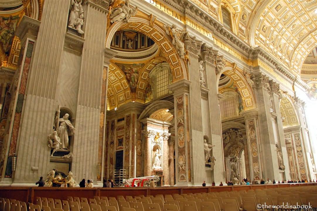 St. Peter's Basilica Incredible Interior