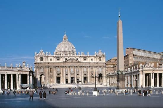 St. Peter's Basilica Square