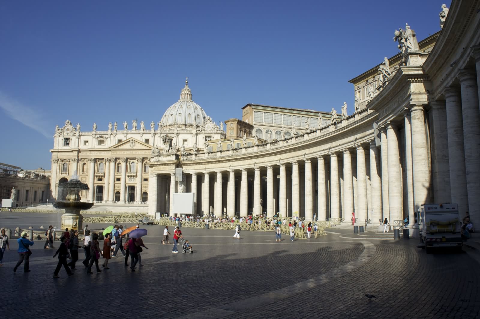 St. Peter's Square, Vatican City Image