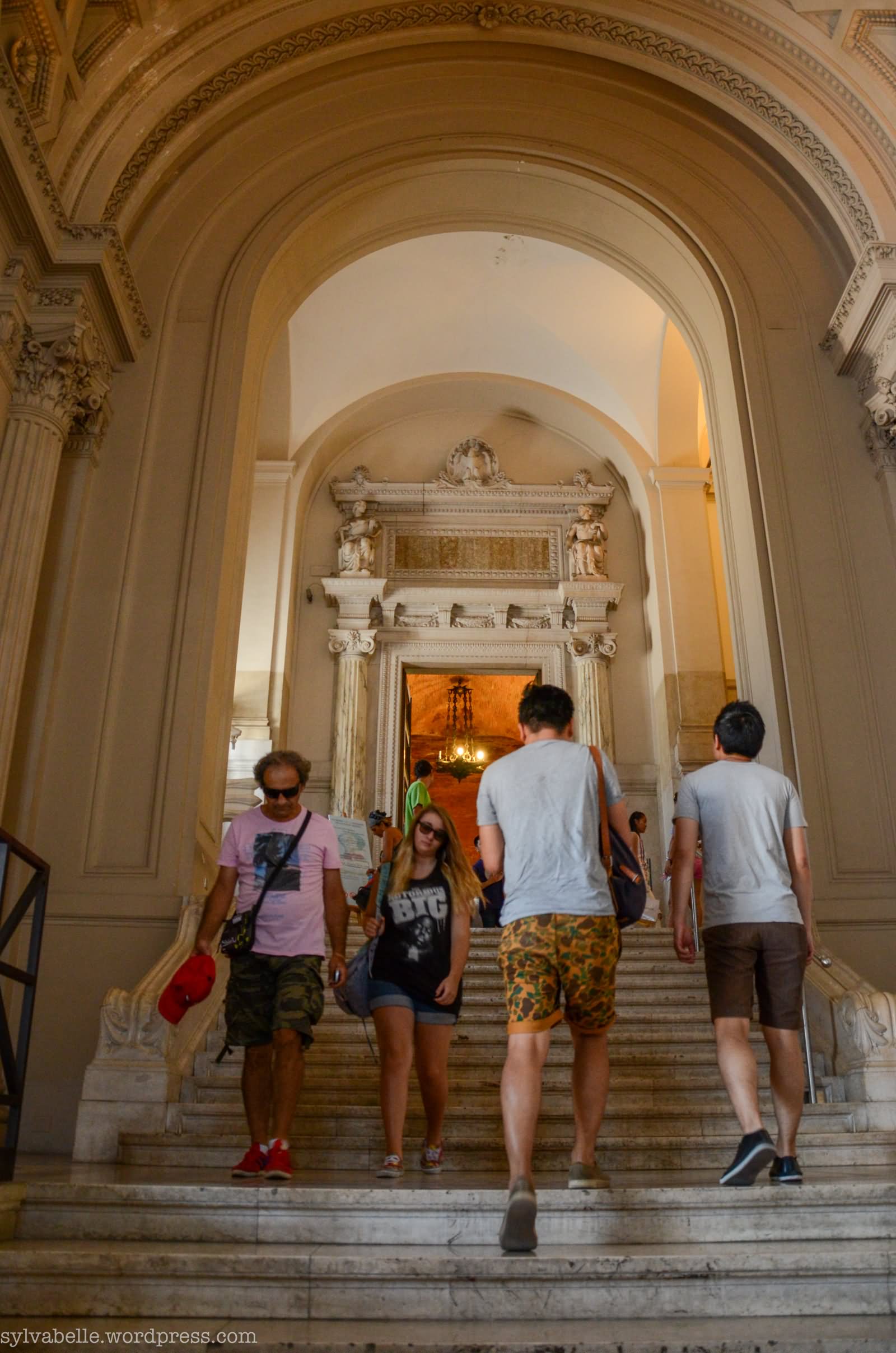 Stairs Inside Altare della Patria